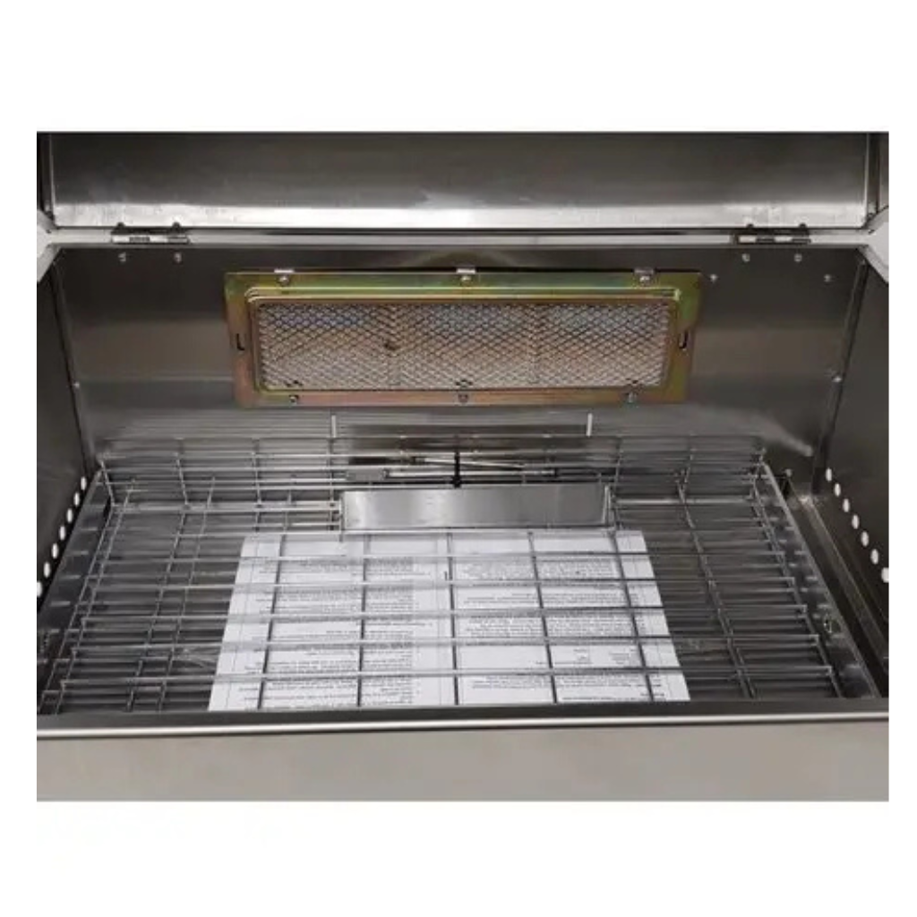 LK’s Gas Rotisserie Braai 430 S/S