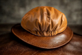 Genuine Leather Cap