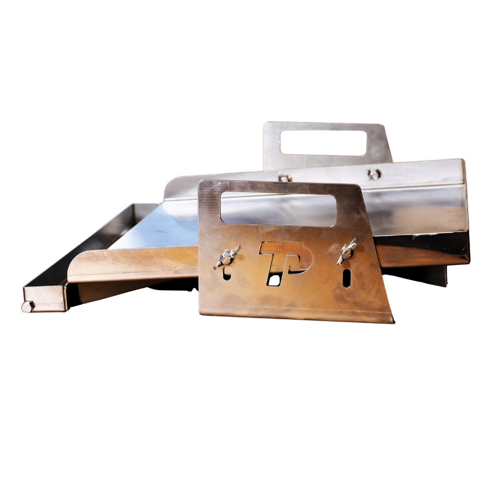 Techni Punch Braai Griddle – 430 Stainless Steel | 582mm x 400mm x 125mm