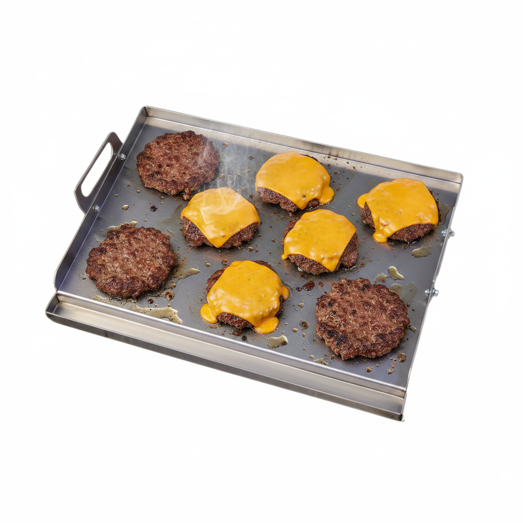 Techni Punch Braai Griddle – 430 Stainless Steel | 582mm x 400mm x 125mm